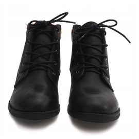 Botas Quentes Botas Jodhpur Pele PD-15 Preta preto 2 Botas Quentes Botas Jodhpur Pele PD-15 Preta preto 2