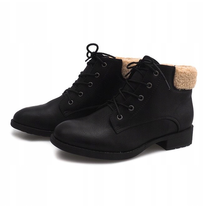 Botas Quentes Botas Jodhpur Pele PD-15 Preta preto 1 Botas Quentes Botas Jodhpur Pele PD-15 Preta preto 1