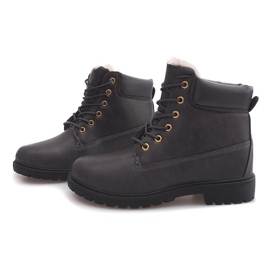 Armadilhas de madeira quente TL037-3 cinza 2