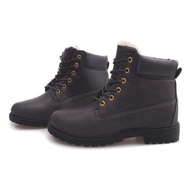 Armadilhas de madeira quente TL037-3 cinza 2