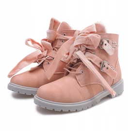 Botas quentes extravagantes TL0129-3 rosa 1 Botas quentes extravagantes TL0129-3 rosa 1