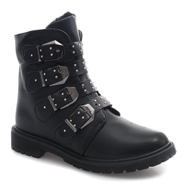 Botas Quentes Extravagantes TL0132-1 Preto 1