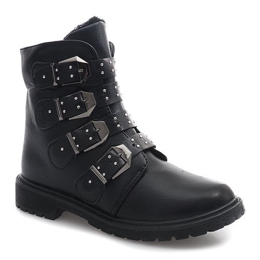 Botas Quentes Extravagantes TL0132-1 Preto 1
