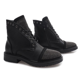 Botas isoladas e exclusivas K-100 Black preto 1