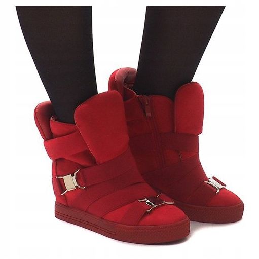 Tênis XW37001 Vermelho 1