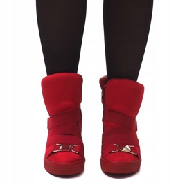 Tênis XW37001 Vermelho 2