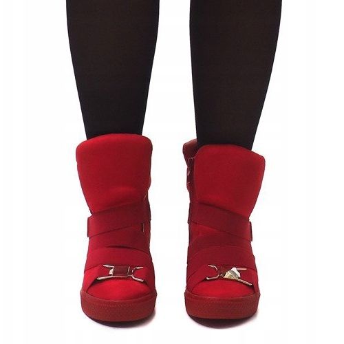 Tênis XW37001 Vermelho 2