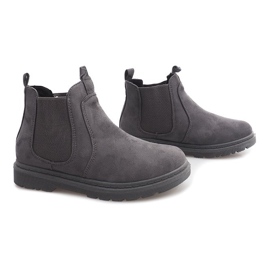 Botas quentes GF-ZM96 cinza 1 Botas quentes GF-ZM96 cinza 1