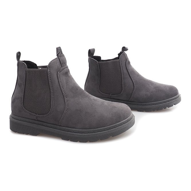 Botas quentes GF-ZM96 cinza 1 Botas quentes GF-ZM96 cinza 1