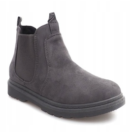Botas quentes GF-ZM96 cinza 2