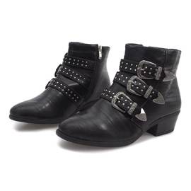 Botas quentes A-45-2 Pretas preto 1