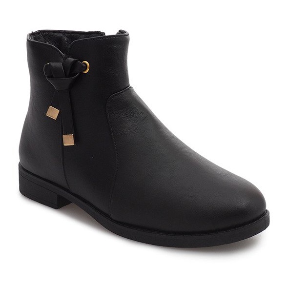 Botas Quentes A-3 Pretas preto 2