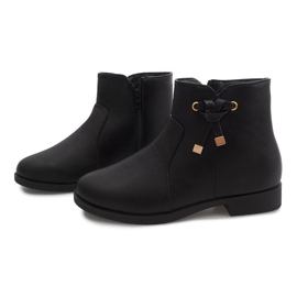 Botas Quentes A-3 Pretas preto 1