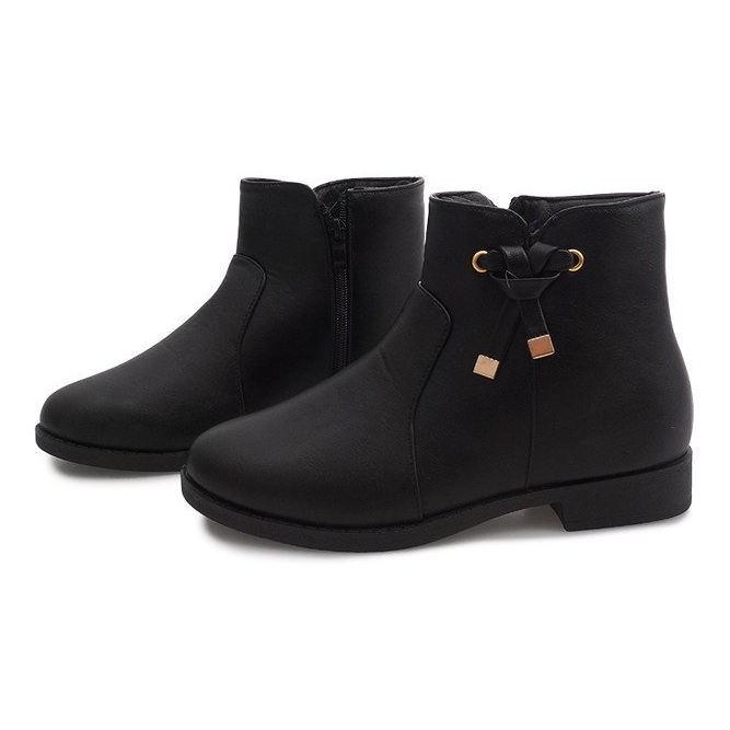Botas Quentes A-3 Pretas preto 1