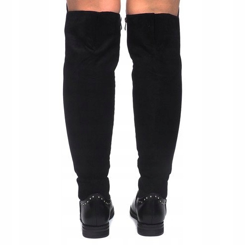 Botas pretas elegantes KSL20 preto 1