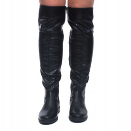 Botas Elegantes A-8NR2 Pretas preto 2 Botas Elegantes A-8NR2 Pretas preto 2