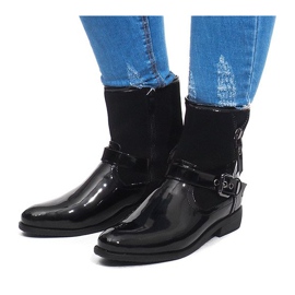 Botas quentes XQ80 preto 2