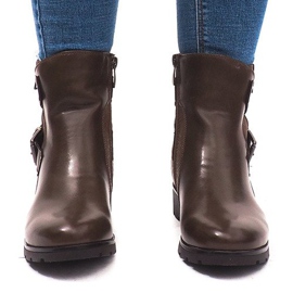 Botas quentes 3108 Camel castanho 2 Botas quentes 3108 Camel castanho 2