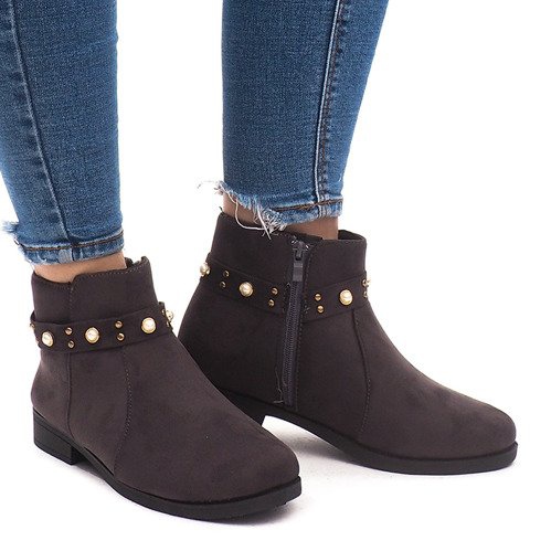 Botas quentes X-19 cinza 1