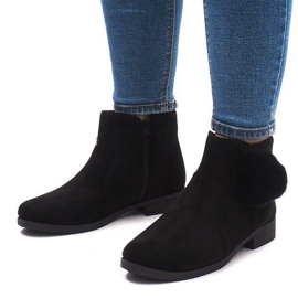 Botas quentes X-15 preto 2