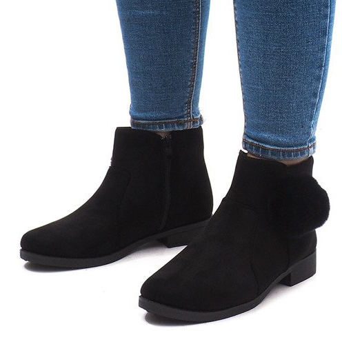 Botas quentes X-15 preto 2