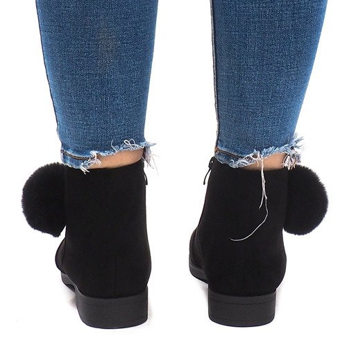 Botas quentes X-15 preto 1