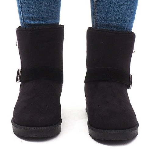 Black Eskimos AB-6 Black preto 1