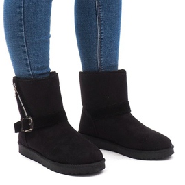 Black Eskimos AB-6 Black preto 2