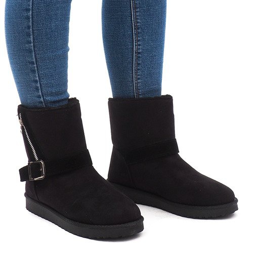 Black Eskimos AB-6 Black preto 2