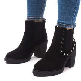 Botas quentes em um pós RC-21 Preto 1