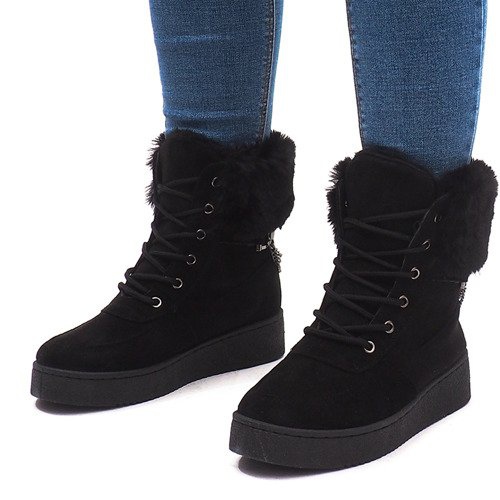 Tênis Quente 16-560 Preto 1