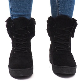 Tênis Quente 16-560 Preto 2