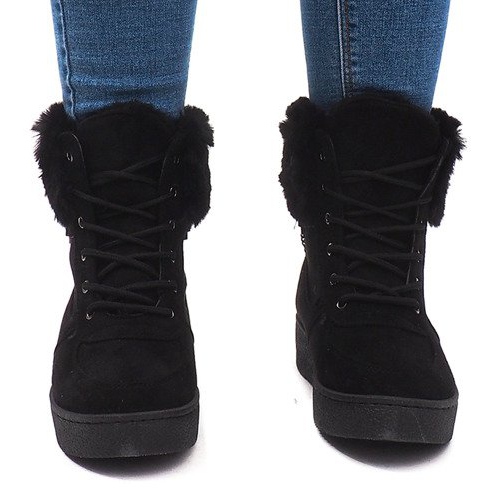 Tênis Quente 16-560 Preto 2