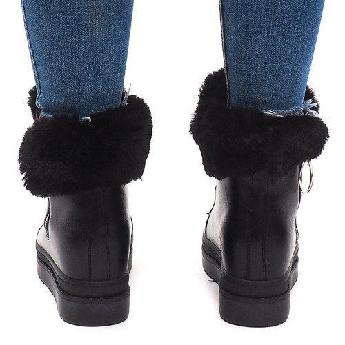 Tênis Quente SJ665-1 Preto 1