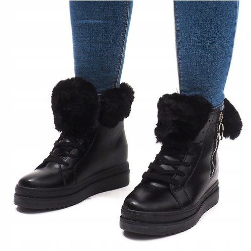 Tênis Quente SJ665-1 Preto 2