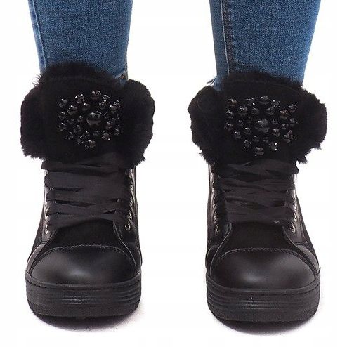 Tênis Quente KB-045 Preto 2