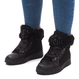 Tênis Quente KB-045 Preto 1