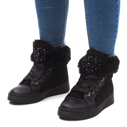 Tênis Quente KB-045 Preto 1