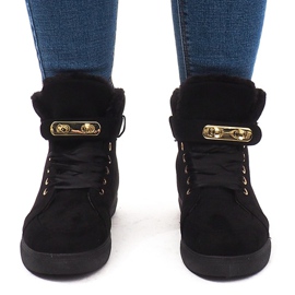 BM Tênis Quente BOK-1122 Preto 2