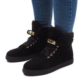 BM Tênis Quente BOK-1122 Preto 1