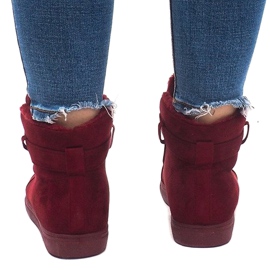 Tênis Quente BOK-1122 Vermelho 1