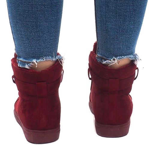 Tênis Quente BOK-1122 Vermelho 1