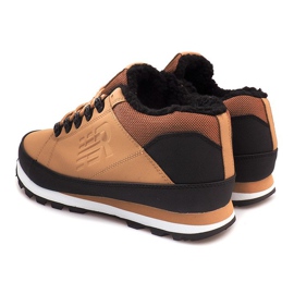 Botas de neve quentes 9WCH-17001 Amarelo 1 Botas de neve quentes 9WCH-17001 Amarelo 1