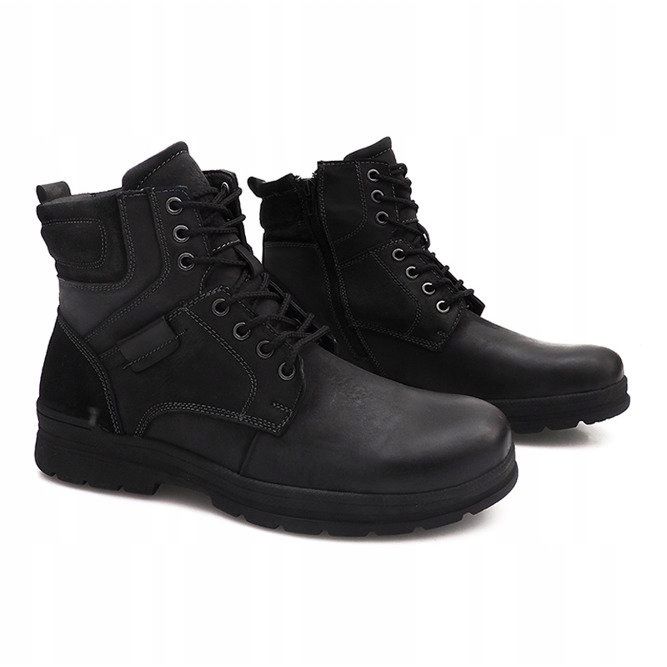 Botas quentes SD94-1 Preto 1