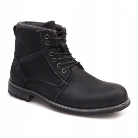 Botas quentes SD89-1 Preto 2