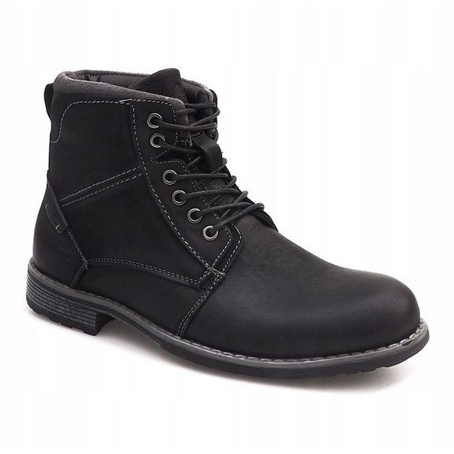 Botas quentes SD89-1 Preto 2 Botas quentes SD89-1 Preto 2