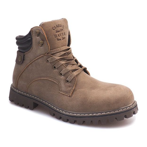 Botas quentes A177-8 marrom castanho 1 Botas quentes A177-8 marrom castanho 1