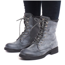 Botas quentes 226-PA cinza 2