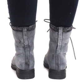 Botas quentes 226-PA cinza 1