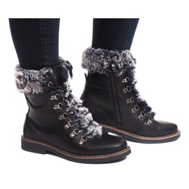 Botas Quentes 6755-PA Preto 1